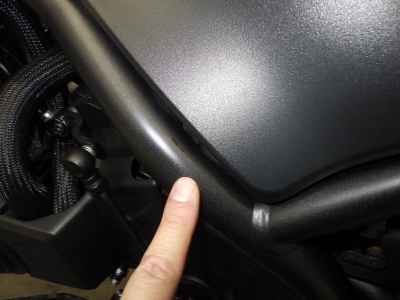 Honda Rebel CMX500 2025