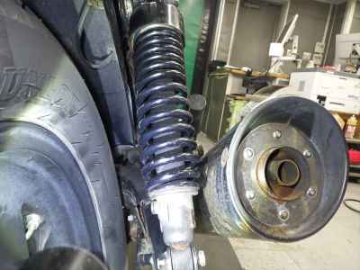 Kawasaki Eliminator 250V