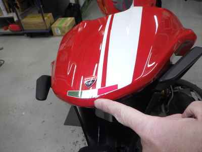 Ducati Monster 1200S 2015