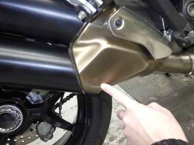 Ducati Monster 1200S 2015