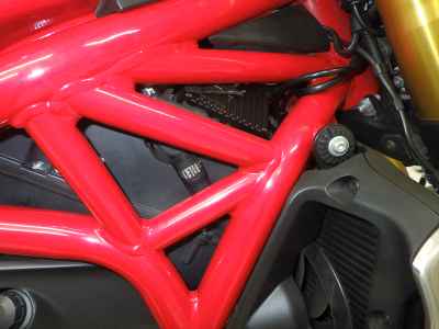 Ducati Monster 1200S 2015