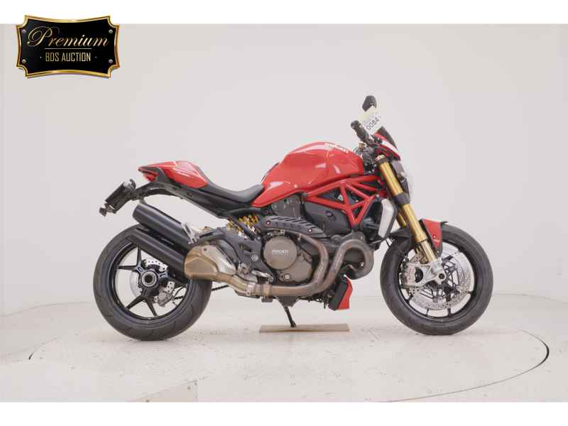 Ducati Monster 1200S 2015