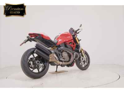 Ducati Monster 1200S 2015