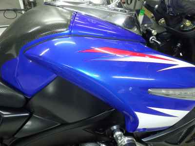 Suzuki B-King 2012