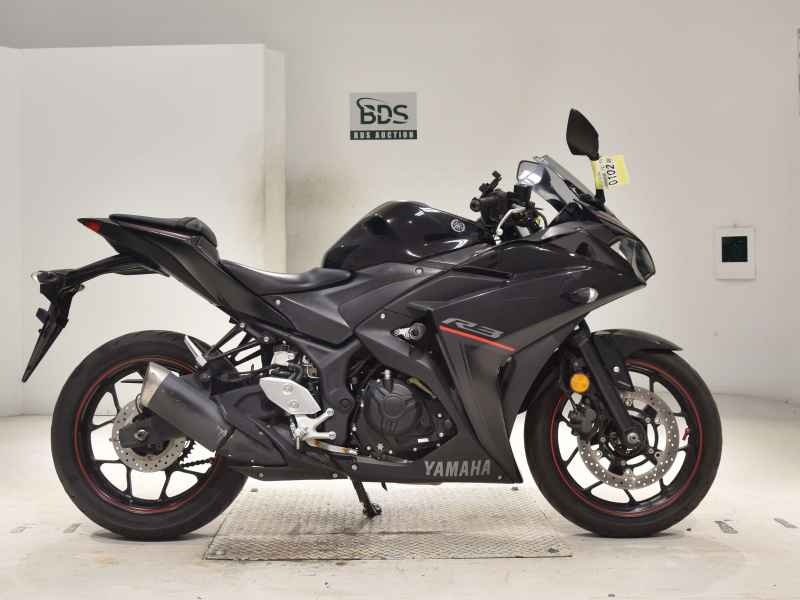 Yamaha YZF-R3 2018