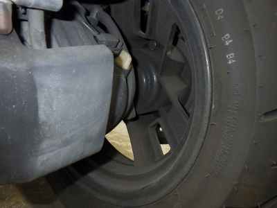 Yamaha Majesty 250 2007