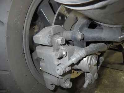 Yamaha Majesty 250 2007