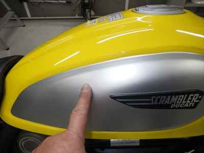 Ducati Scrambler Icon 2015