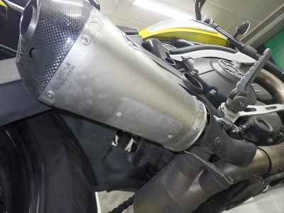 Ducati Scrambler Icon 2015