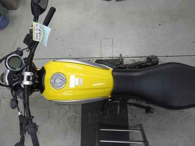 Ducati Scrambler Icon 2015