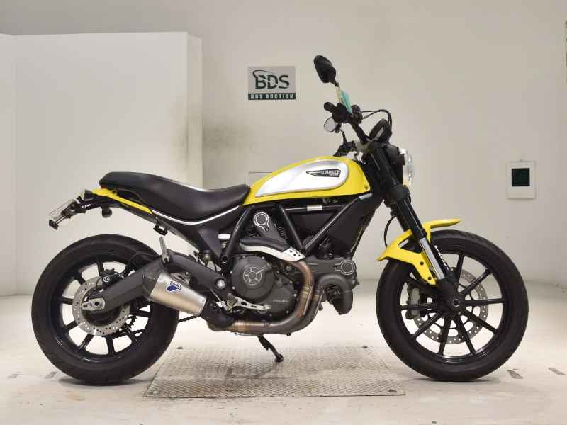 Ducati Scrambler Icon 2015