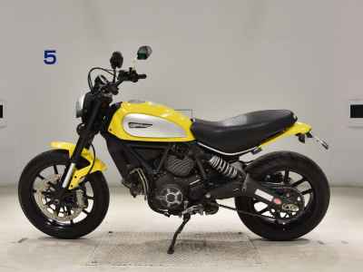 Ducati Scrambler Icon 2015