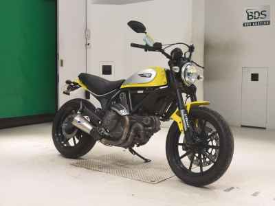 Ducati Scrambler Icon 2015