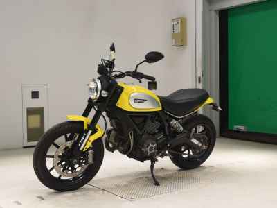 Ducati Scrambler Icon 2015