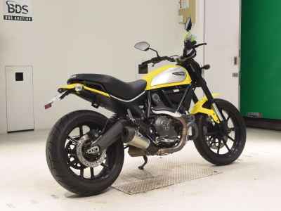 Ducati Scrambler Icon 2015