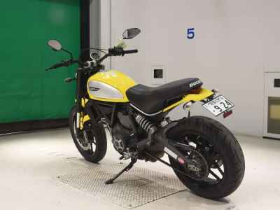 Ducati Scrambler Icon 2015