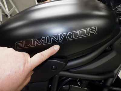 Kawasaki Eliminator 400 2023