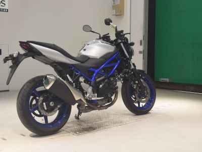 Suzuki SV650 2020