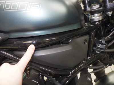 Kawasaki Eliminator 400 SE 2025