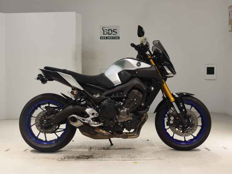 Yamaha MT-09 SP 2018
