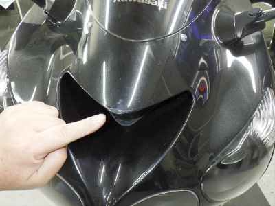 Kawasaki ZZR1400 2010