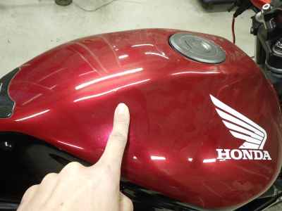 Honda CB250F 2007