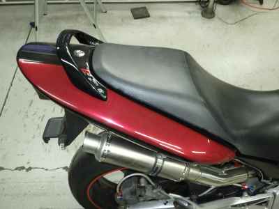 Honda CB250F 2007