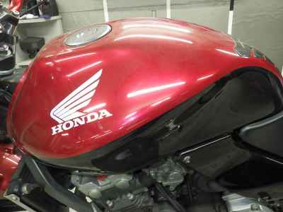 Honda CB250F 2007