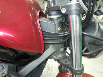 Honda CB250F 2007