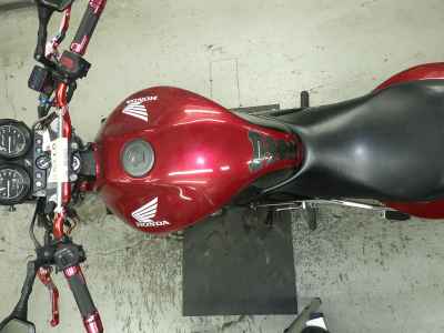 Honda CB250F 2007