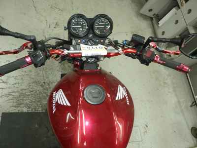 Honda CB250F 2007