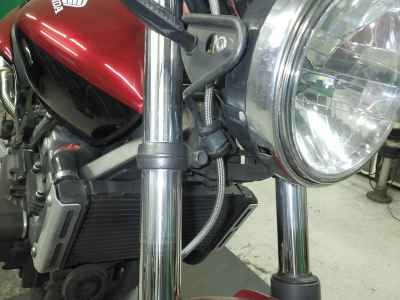Honda CB250F 2007