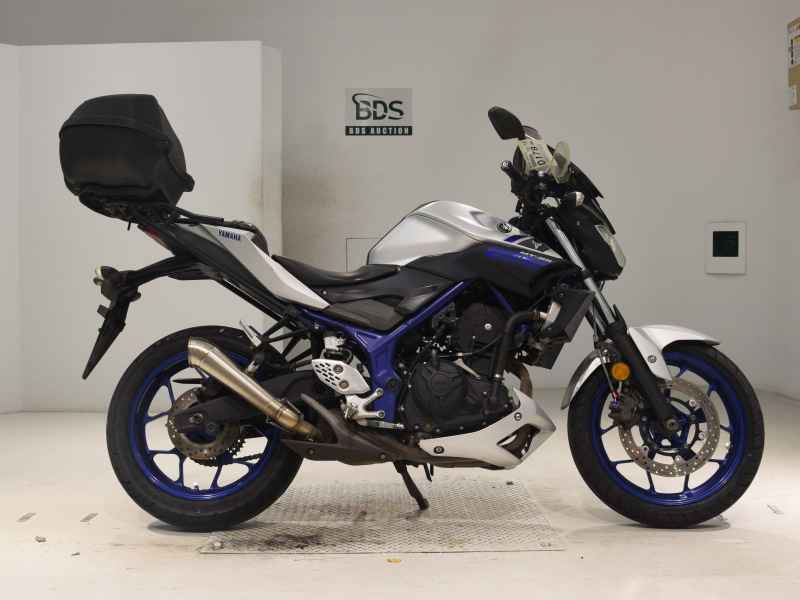 Yamaha MT-25 2016