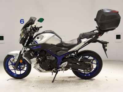 Yamaha MT-25 2016