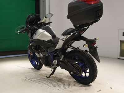 Yamaha MT-25 2016