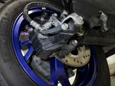 Suzuki Burgman 400 2020