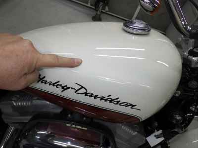 Harley-Davidson Sportster XL883L 2010