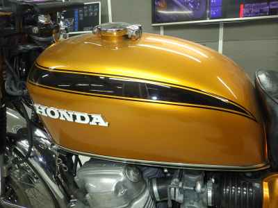 Honda CB750 2015