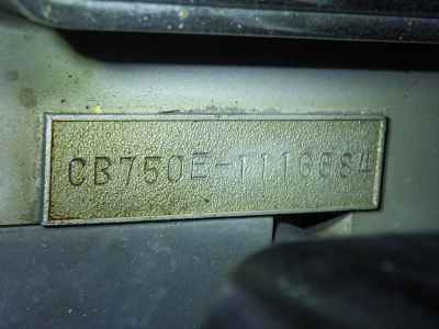 Honda CB750 2015