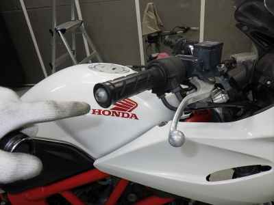 Honda VTR250F 2013