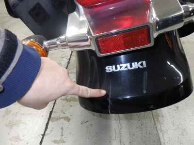 Suzuki Intruder 400 Classic 2006