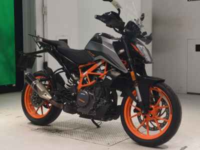 KTM 390 Duke 2021