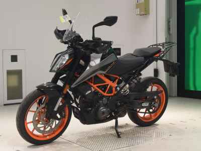 KTM 390 Duke 2021