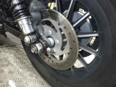 Harley-Davidson Sportster Iron XL883N 2015