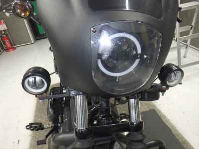 Harley-Davidson Sportster Iron XL883N 2015