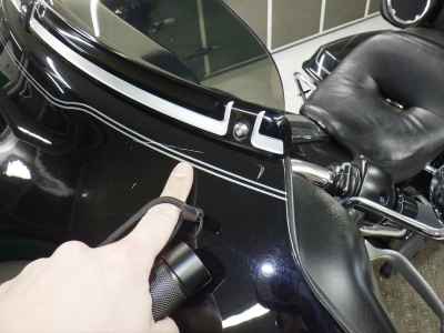 Harley-Davidson Electra Glide FLHTCU1580 2009