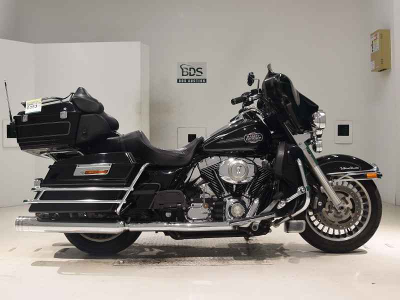 Harley-Davidson Electra Glide FLHTCU1580 2009