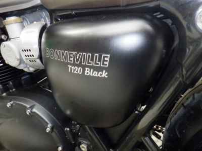 Triumph Bonneville T120 2016