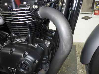 Triumph Bonneville T120 2016