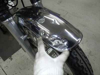 Yamaha SR400 2012